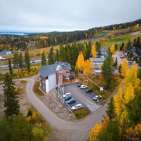 Hotel Aateli Hillside Vuokatti Eksteriør bilde