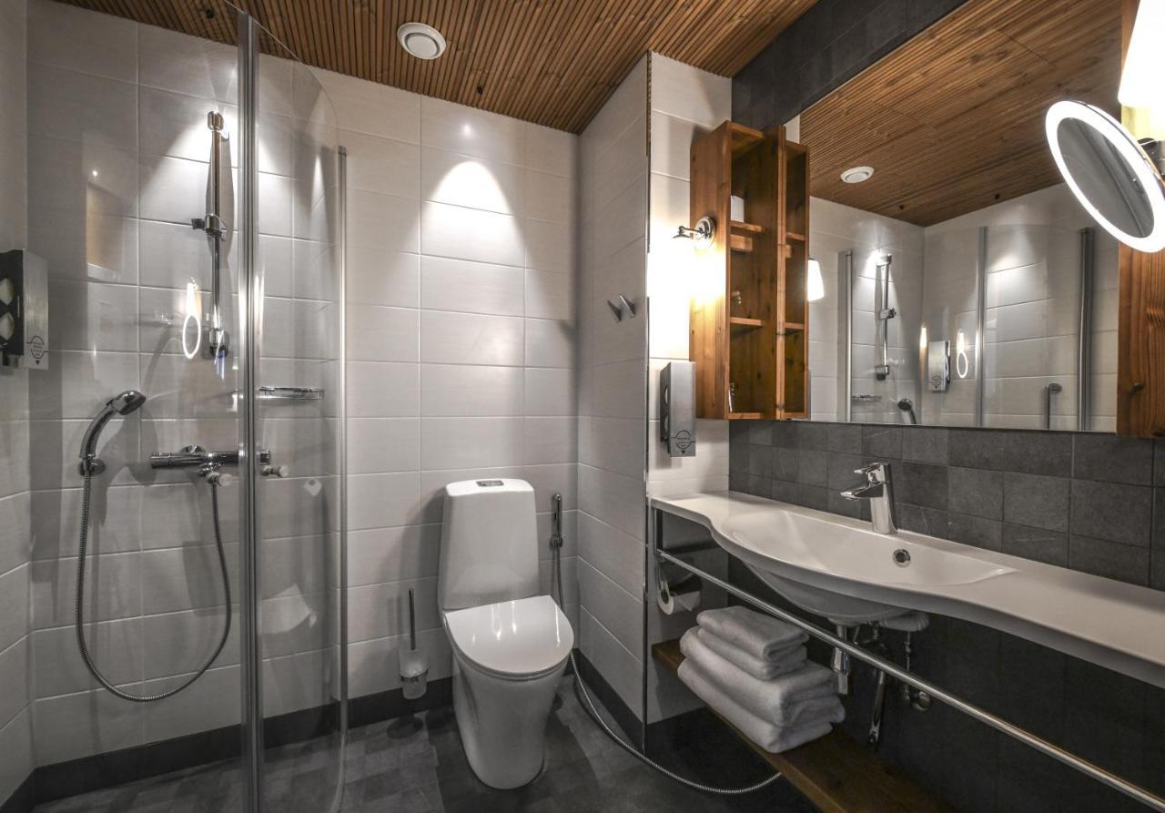 Hotel Aateli Hillside Vuokatti Eksteriør bilde