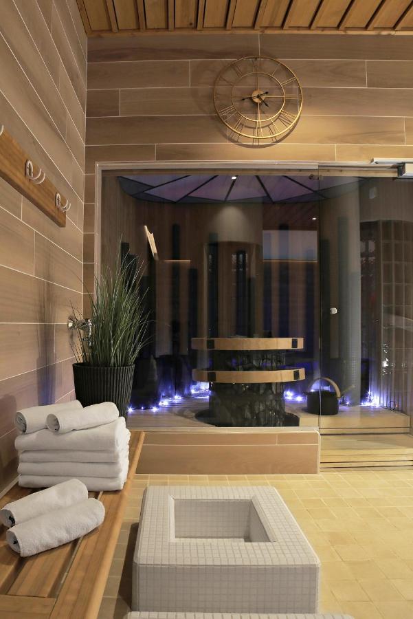 Hotel Aateli Hillside Vuokatti Eksteriør bilde
