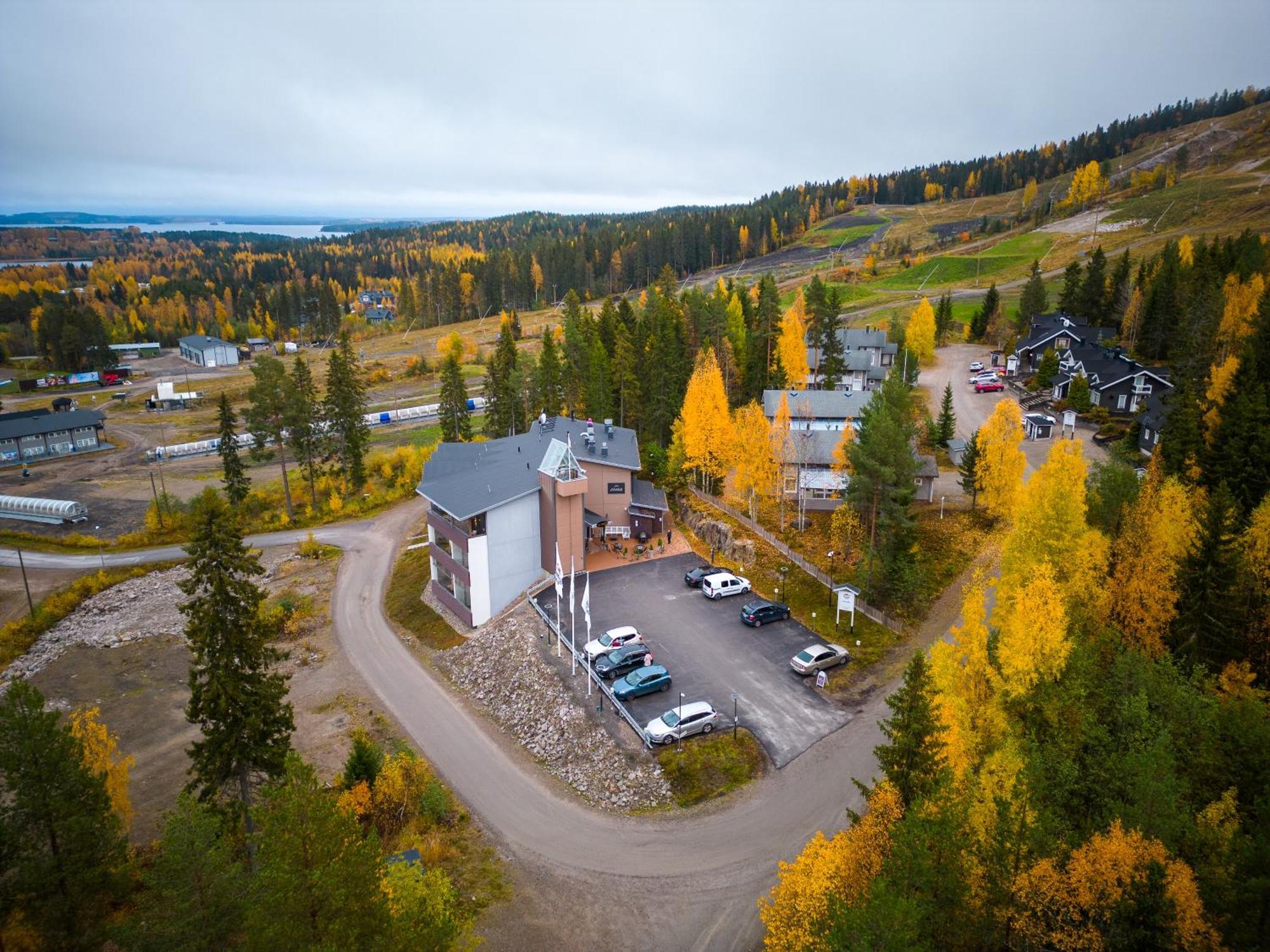 Hotel Aateli Hillside Vuokatti Eksteriør bilde