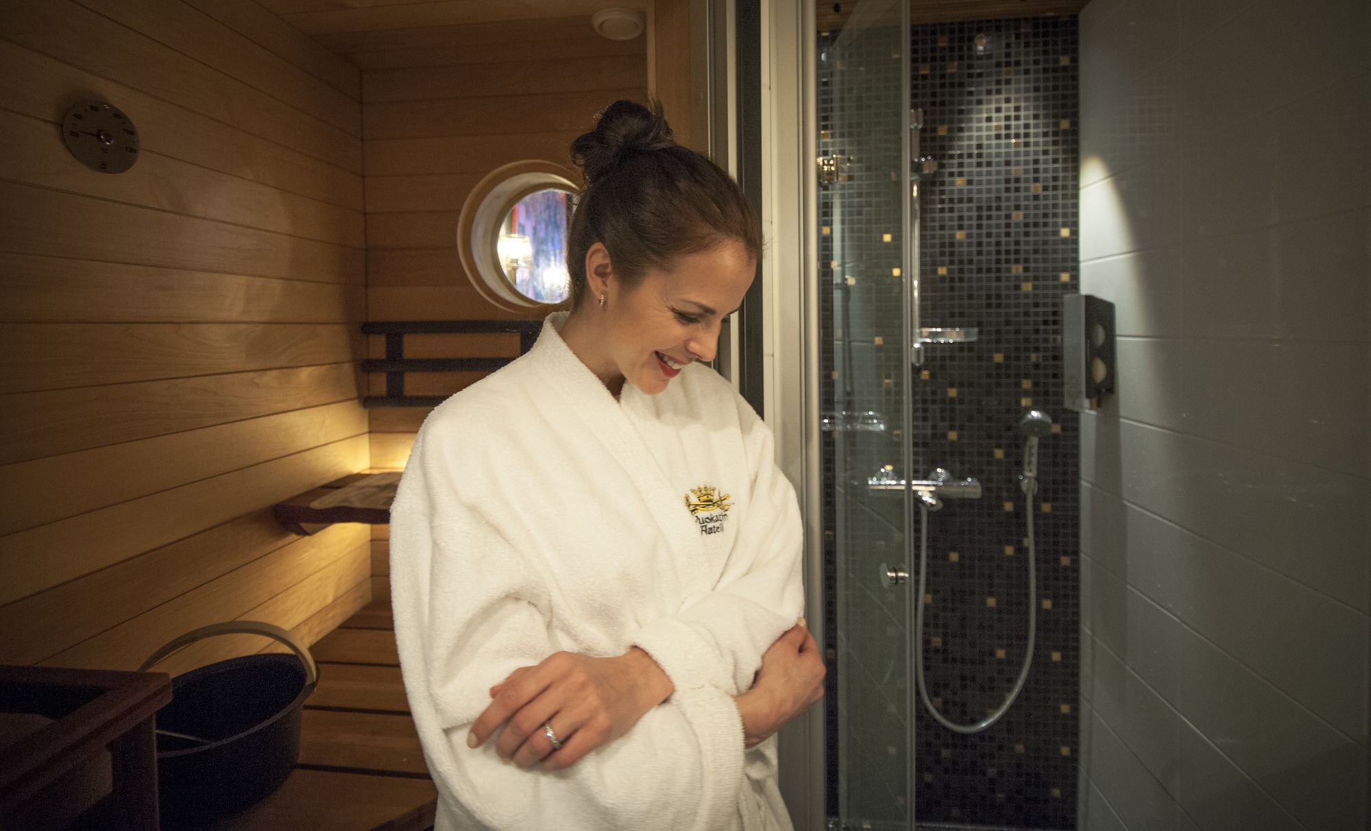 Hotel Aateli Hillside Vuokatti Eksteriør bilde