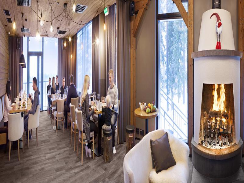 Hotel Aateli Hillside Vuokatti Eksteriør bilde