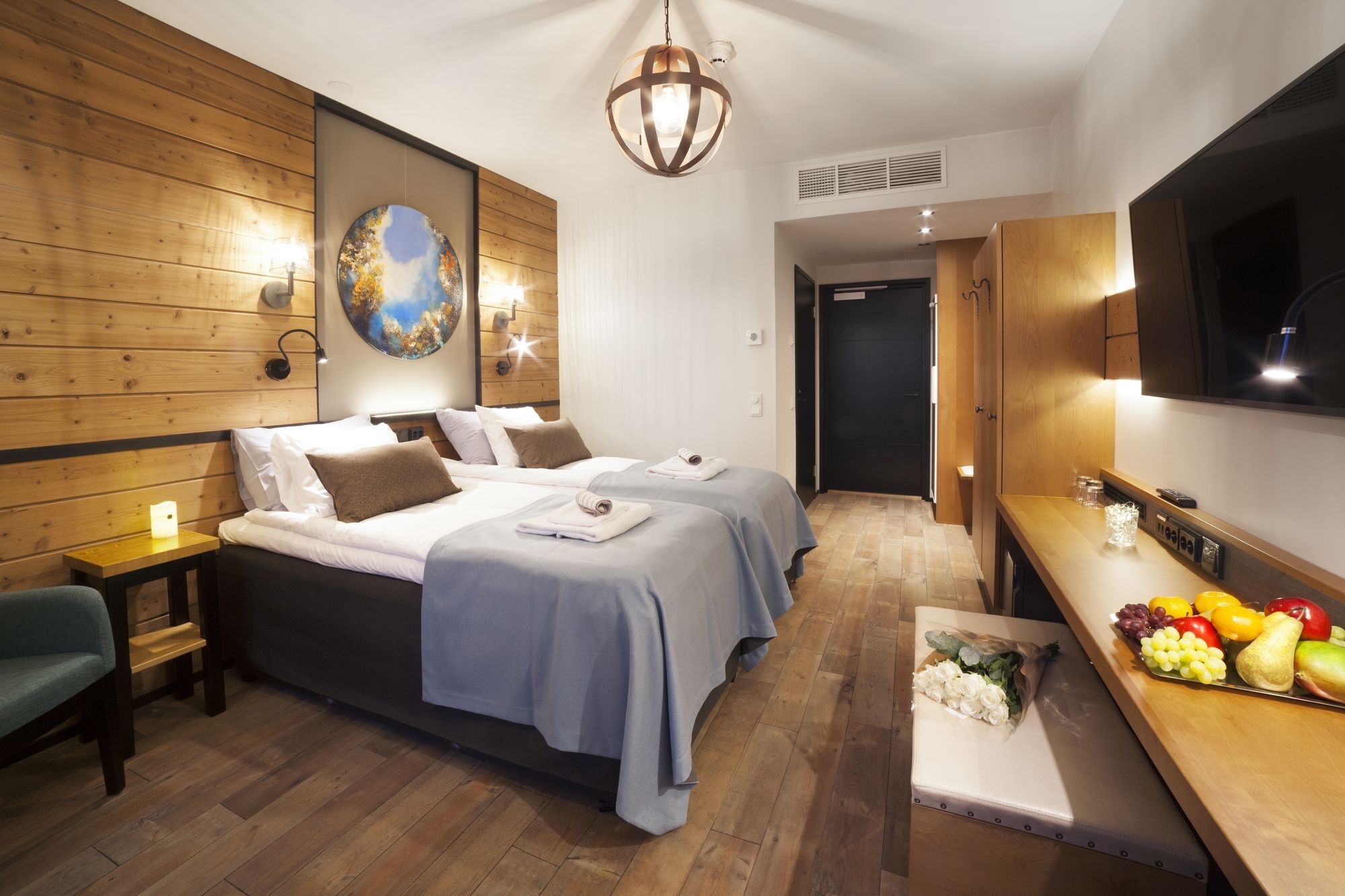 Hotel Aateli Hillside Vuokatti Eksteriør bilde