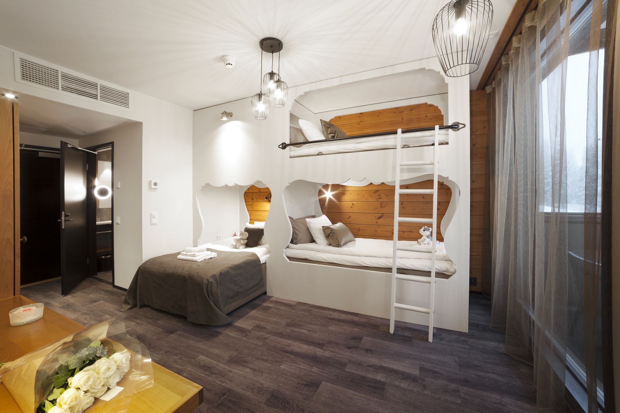 Hotel Aateli Hillside Vuokatti Eksteriør bilde