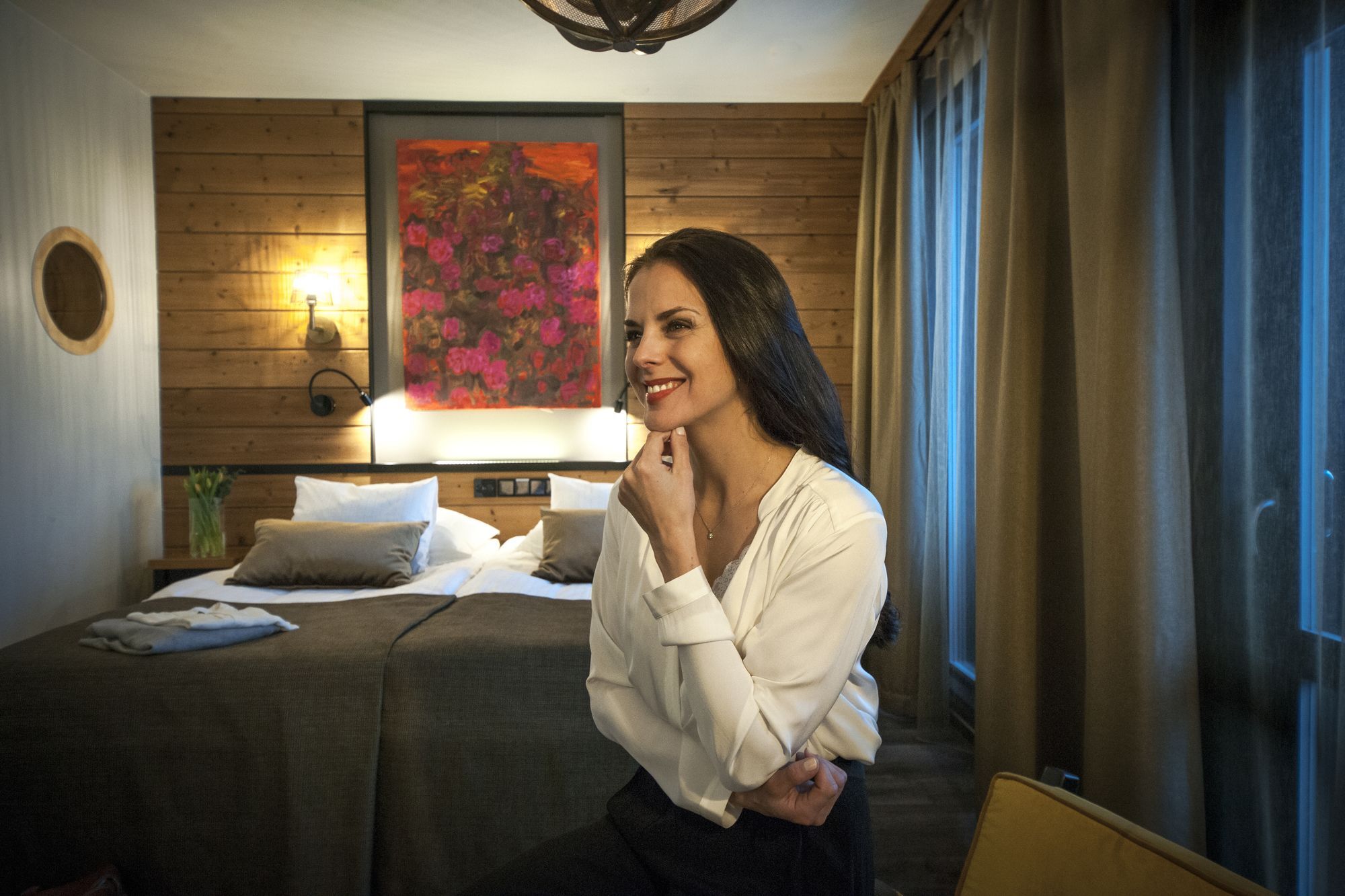Hotel Aateli Hillside Vuokatti Eksteriør bilde