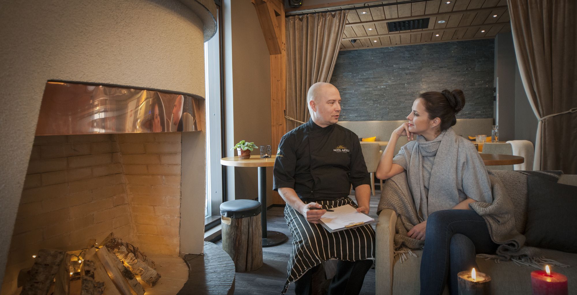 Hotel Aateli Hillside Vuokatti Eksteriør bilde
