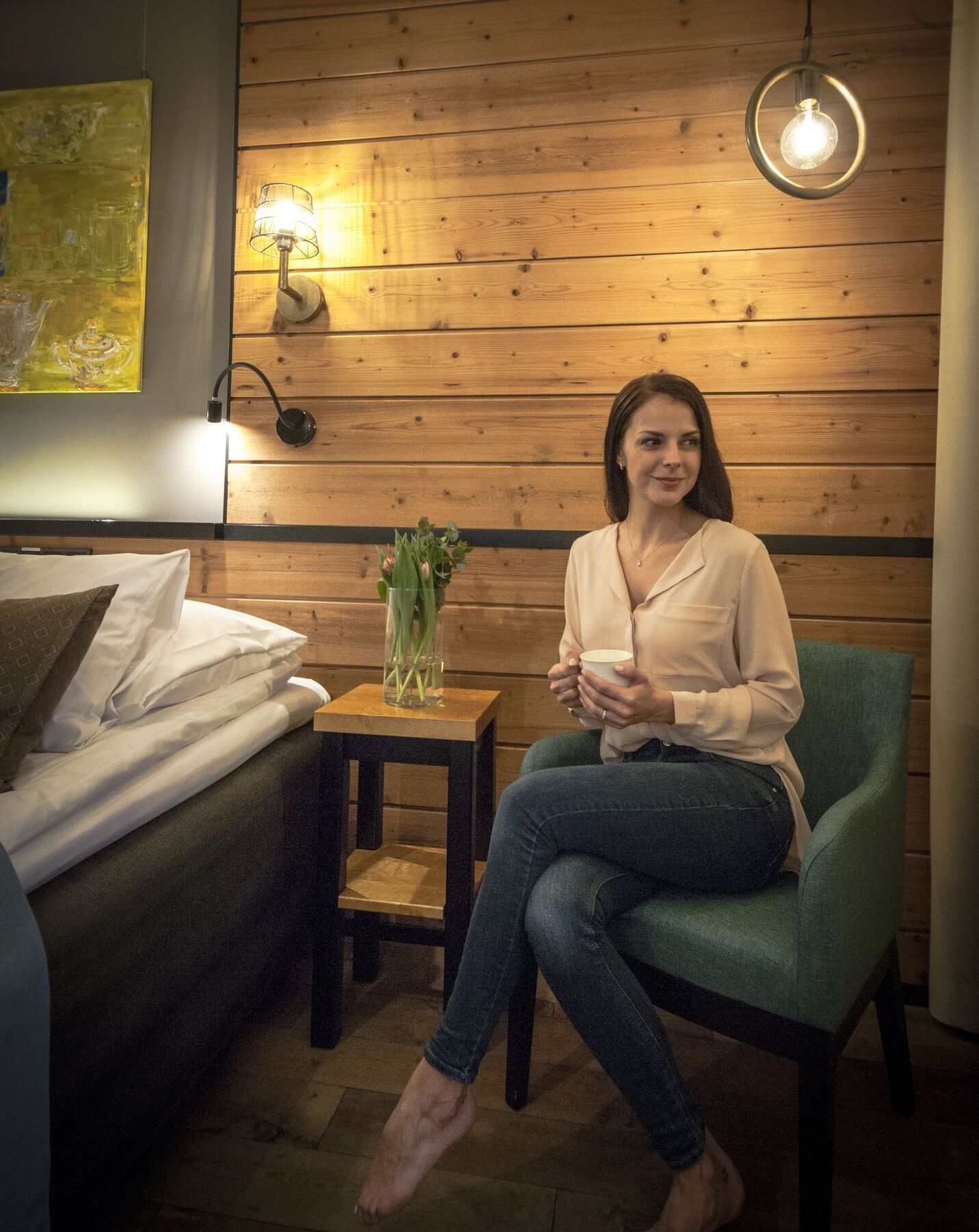 Hotel Aateli Hillside Vuokatti Eksteriør bilde