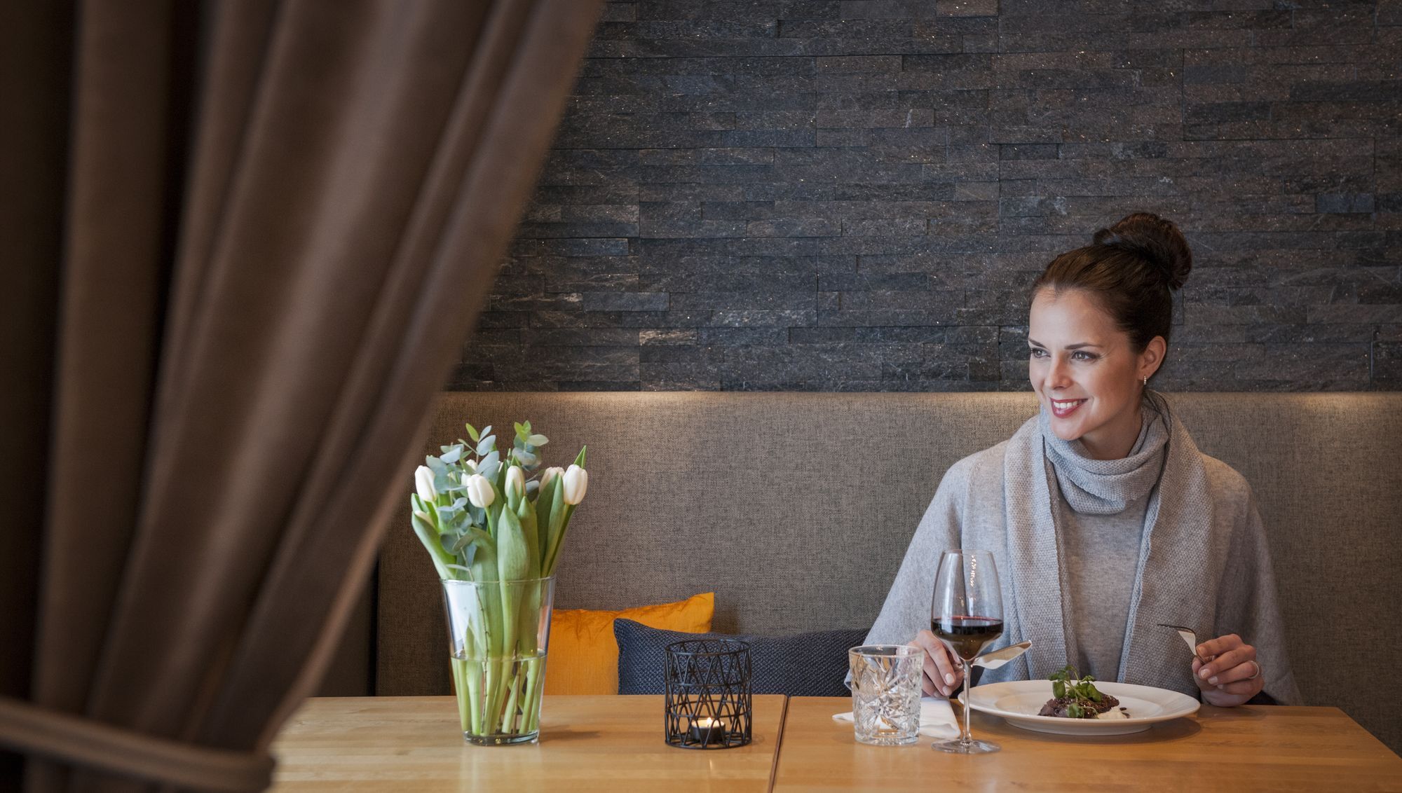 Hotel Aateli Hillside Vuokatti Eksteriør bilde