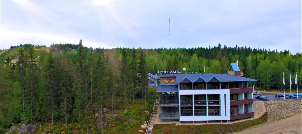 Hotel Aateli Hillside Vuokatti Eksteriør bilde