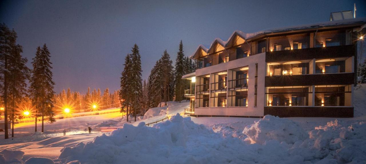 Hotel Aateli Hillside Vuokatti Eksteriør bilde